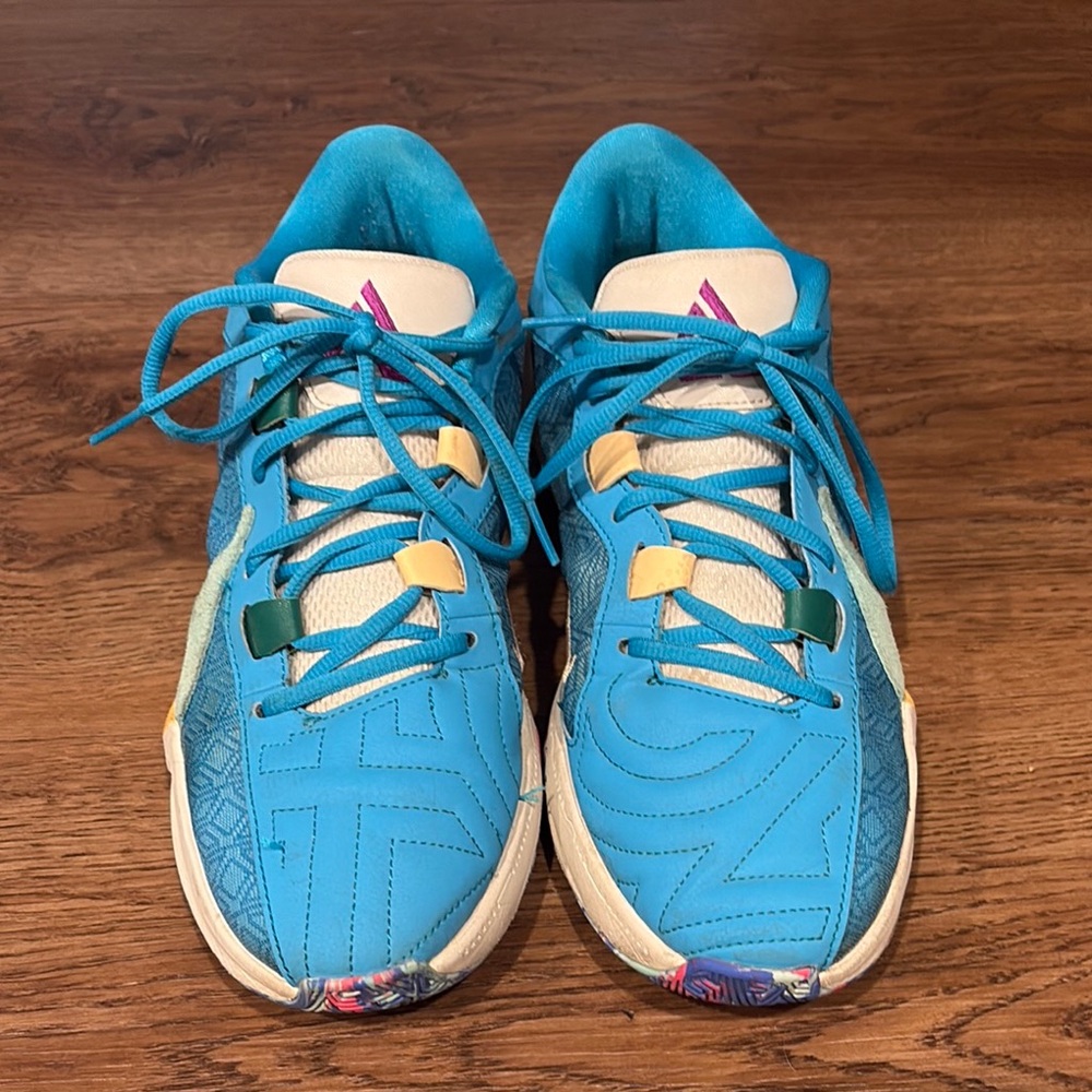 Giannis Antetokounmpo Nike Zoom 5